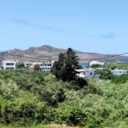#4 Giorgos & Chara Apartments Nea Kydonia Buitenkant foto