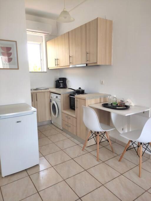 #4 Giorgos & Chara Apartments Nea Kydonia Buitenkant foto