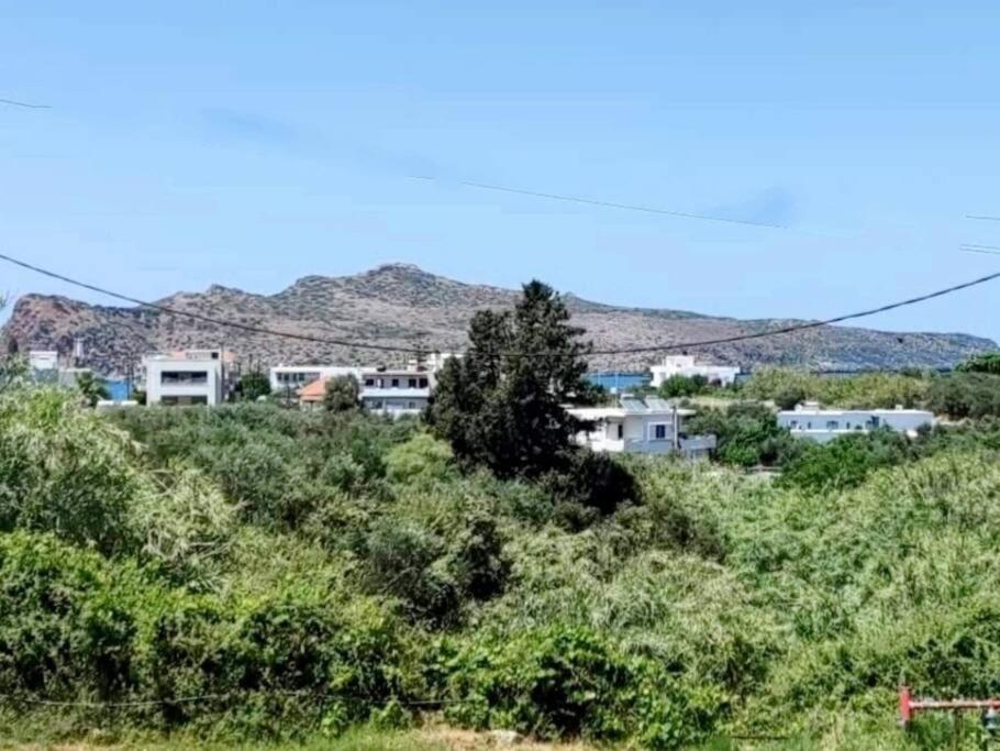 #4 Giorgos & Chara Apartments Nea Kydonia Buitenkant foto