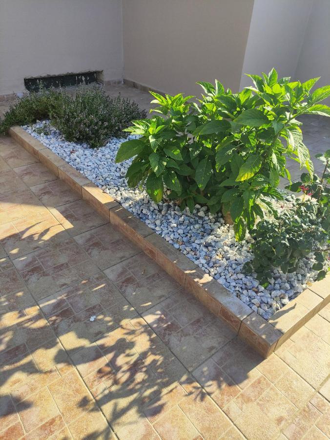 #4 Giorgos & Chara Apartments Nea Kydonia Buitenkant foto
